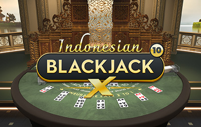 Indonesian BlackjackX 10